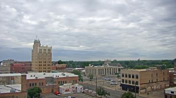 Weather camera view of KSAL Radio - Salina city.