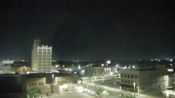 Weather camera view of KSAL Radio - Salina city.