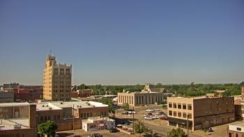 Weather camera view of KSAL Radio - Salina city.