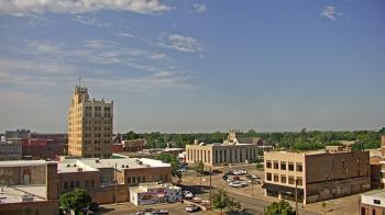 Weather camera view of KSAL Radio - Salina city.
