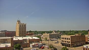 Weather camera view of KSAL Radio - Salina city.