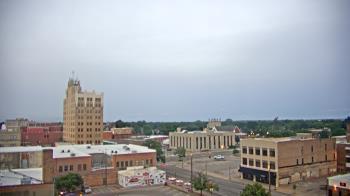 Weather camera view of KSAL Radio - Salina city.