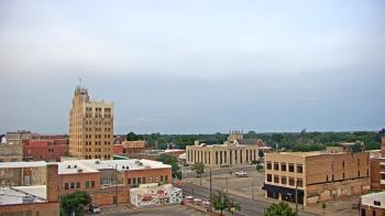 Weather camera view of KSAL Radio - Salina city.