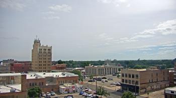 Weather camera view of KSAL Radio - Salina city.