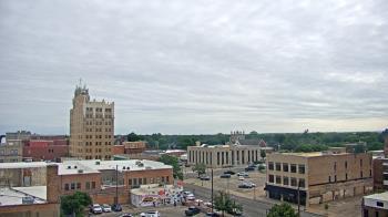 Weather camera view of KSAL Radio - Salina city.