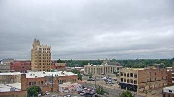 Weather camera view of KSAL Radio - Salina city.