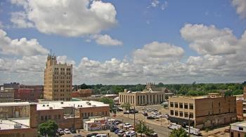 Weather camera view of KSAL Radio - Salina city.