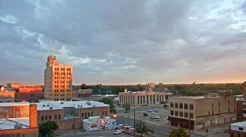 Weather camera view of KSAL Radio - Salina city.