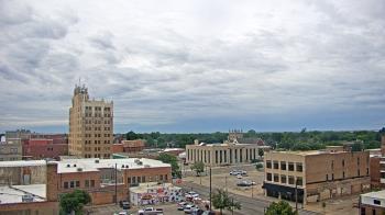 Weather camera view of KSAL Radio - Salina city.