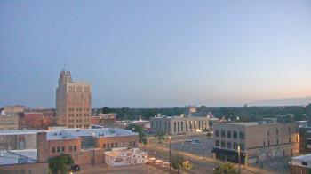 Weather camera view of KSAL Radio - Salina city.