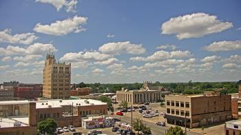 Weather camera view of KSAL Radio - Salina city.