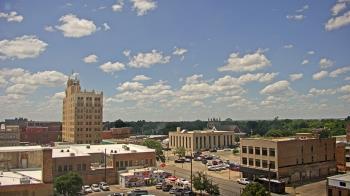 Weather camera view of KSAL Radio - Salina city.