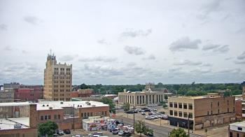 Weather camera view of KSAL Radio - Salina city.