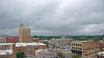 Weather camera view of KSAL Radio - Salina city.