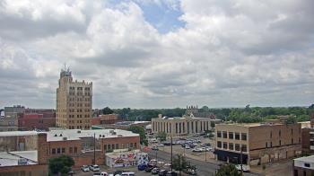 Weather camera view of KSAL Radio - Salina city.