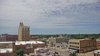 Weather camera view of KSAL Radio - Salina city.