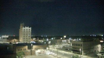 Weather camera view of KSAL Radio - Salina city.