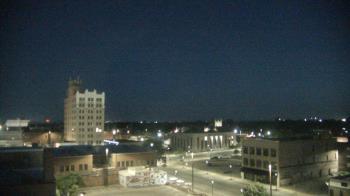 Weather camera view of KSAL Radio - Salina city.