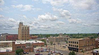 Weather camera view of KSAL Radio - Salina city.