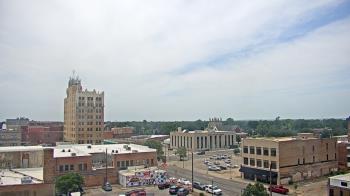 Weather camera view of KSAL Radio - Salina city.