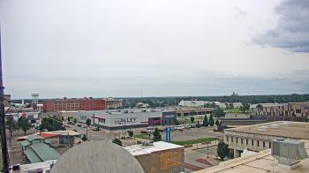 Weather camera view of KSAL Radio - Salina city.