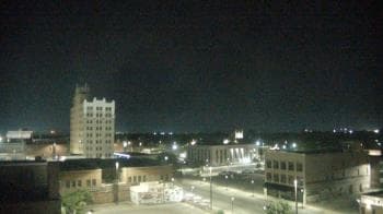 Weather camera view of KSAL Radio - Salina city.