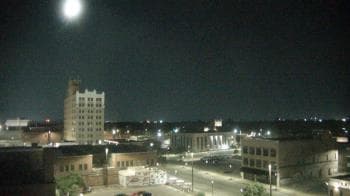 Weather camera view of KSAL Radio - Salina city.