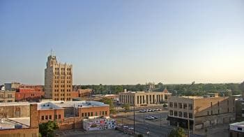 Weather camera view of KSAL Radio - Salina city.