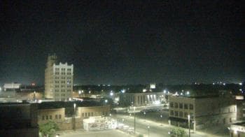 Weather camera view of KSAL Radio - Salina city.