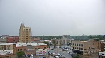 Weather camera view of KSAL Radio - Salina city.