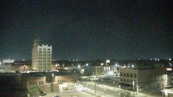 Weather camera view of KSAL Radio - Salina city.