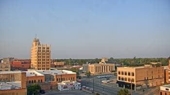 Weather camera view of KSAL Radio - Salina city.