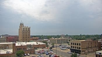 Weather camera view of KSAL Radio - Salina city.