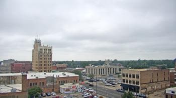 Weather camera view of KSAL Radio - Salina city.