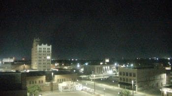 Weather camera view of KSAL Radio - Salina city.