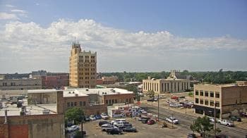 Weather camera view of KSAL Radio - Salina city.