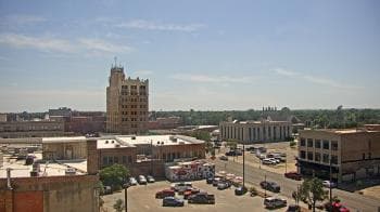 Weather camera view of KSAL Radio - Salina city.