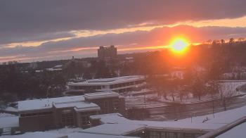 Weather camera view of Kellogg Community College.