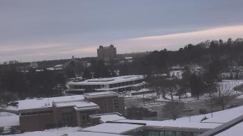 Weather camera view of Kellogg Community College.