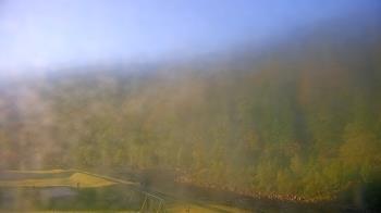 Weather camera view of Garrett County EMA - Kitzmiller Head Start.