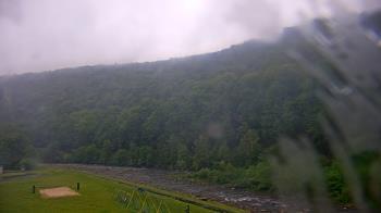 Weather camera view of Garrett County EMA - Kitzmiller Head Start.