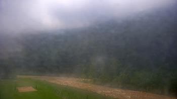 Weather camera view of Garrett County EMA - Kitzmiller Head Start.