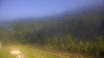 Weather camera view of Garrett County EMA - Kitzmiller Head Start.