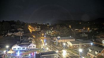 Weather camera view of Russell County Courthouse.