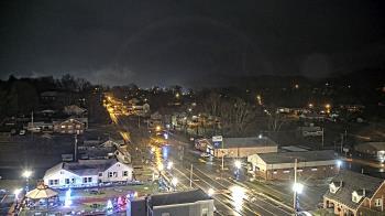 Weather camera view of Russell County Courthouse.