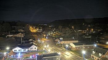 Weather camera view of Russell County Courthouse.