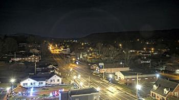 Weather camera view of Russell County Courthouse.