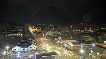 Weather camera view of Russell County Courthouse.