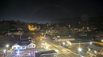 Weather camera view of Russell County Courthouse.