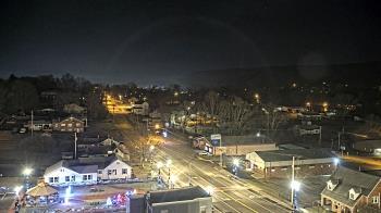 Weather camera view of Russell County Courthouse.